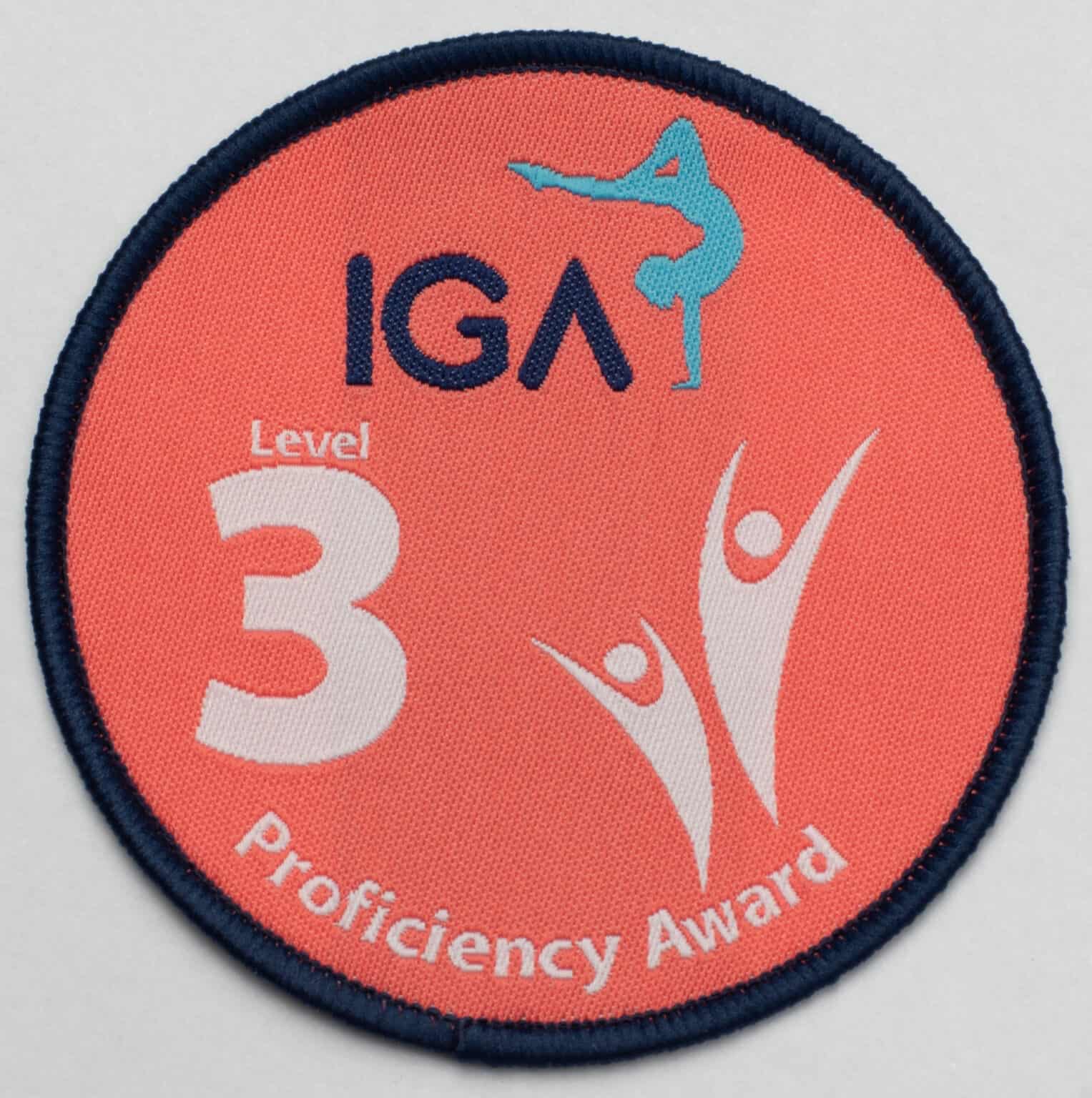 Proficiency Award Level 3 Pack Of 10 IGA UK proficiency-award-level-3-pack-of-10-iga-uk