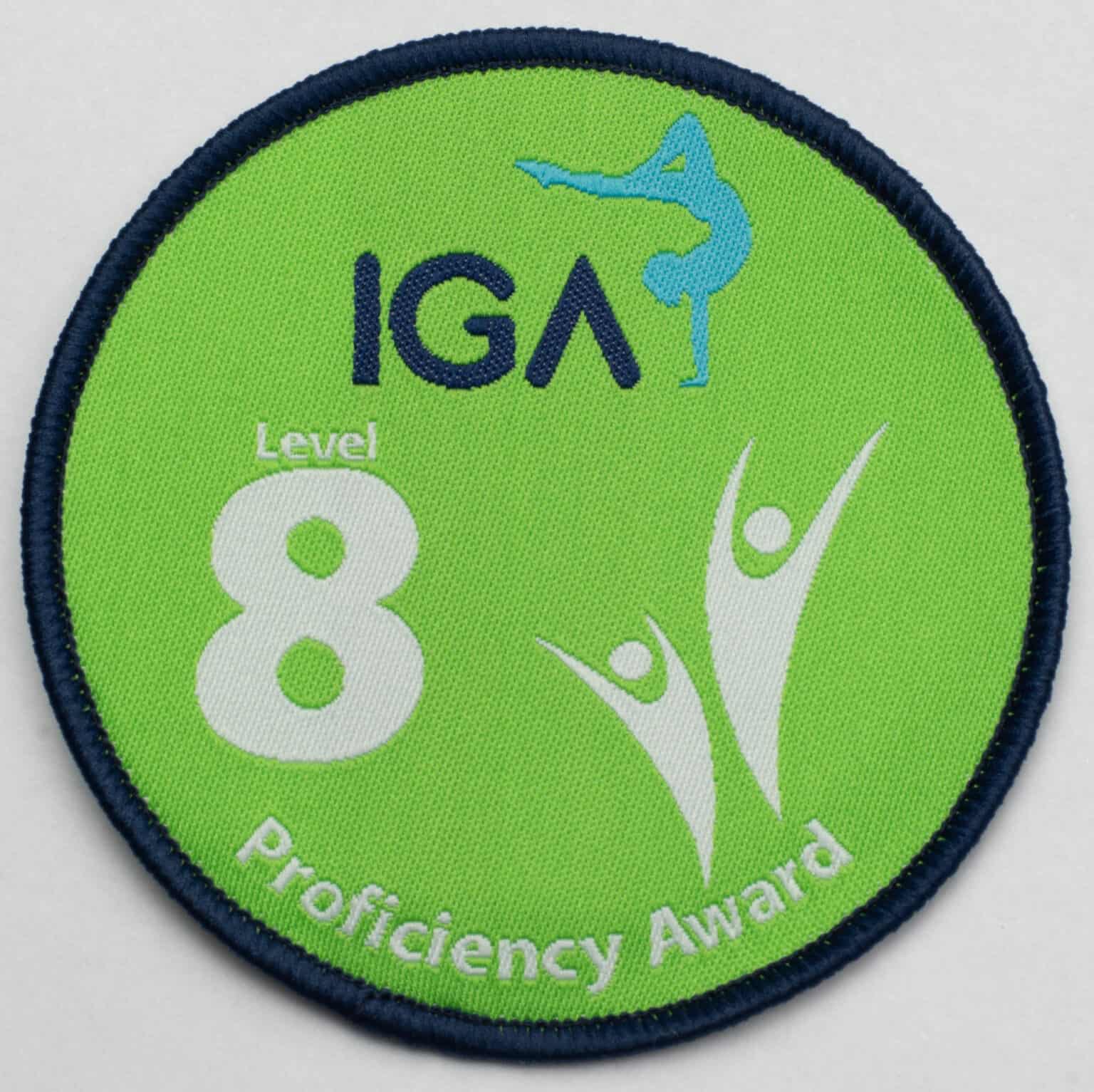 Proficiency Award Level 8 [Pack of 10] IGA