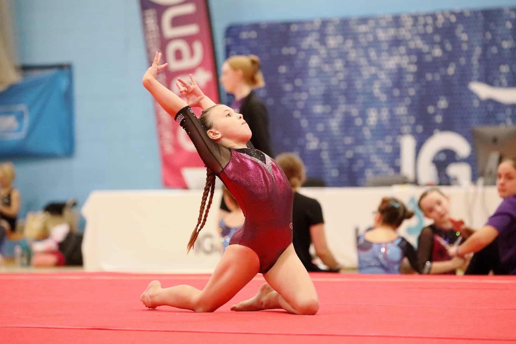 IGA's Grand Event at Leisure Centre Our Largest Gymnastics