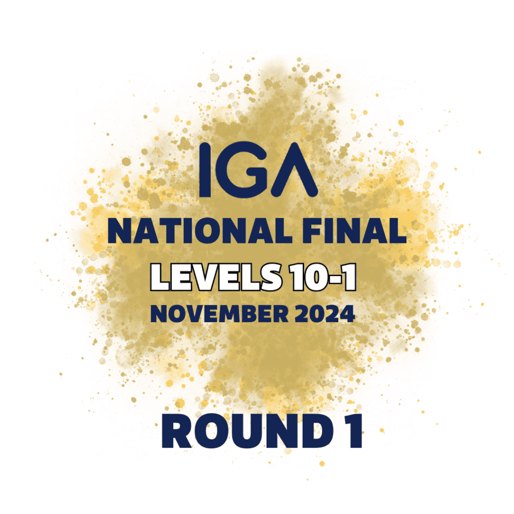 National Final Round 1 [Single Ticket] Copy IGA