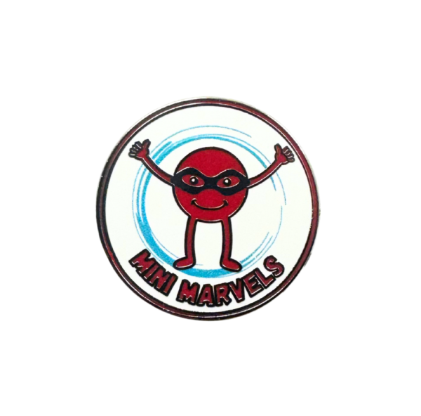 Age Group Character Badge - Mini Marvels