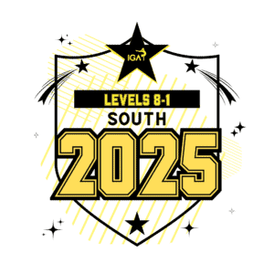 SOUTH: Level 8-1 - SAT ROUND 1 - [ONE TICKET PER GYMNAST!]