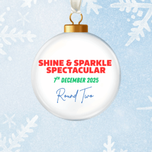 Shine & Sparkle Spectacular: Round 2 - 2 Tickets Per Gymnast