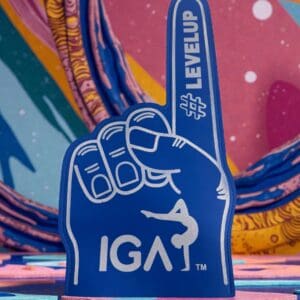 IGA Foam Finger