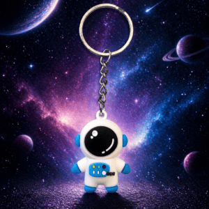 Supernova Showdown Spaceman Keyring