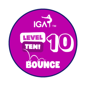 Bounce Badges - Level 10 [Pack of 10]