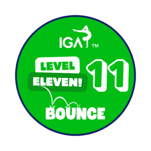 Bounce Badges - Level 11 [Pack of 10]