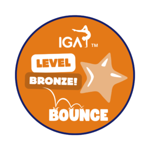 Bounce Badges - Level Bronze [Pack of 10]