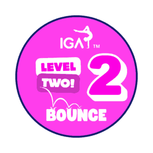 Bounce Badges - Level 2 [Pack of 10]