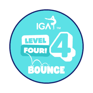 Bounce Badges - Level 4 [Pack of 10]