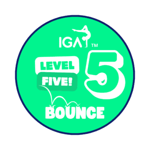 Bounce Badges - Level 5 [Pack of 10]