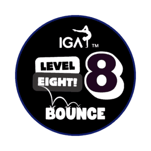 Bounce Badges - Level 8 [Pack of 10]