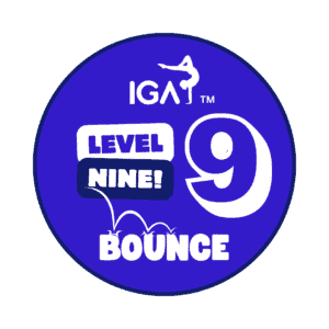 Bounce Badges - Level 9 [Pack of 10]