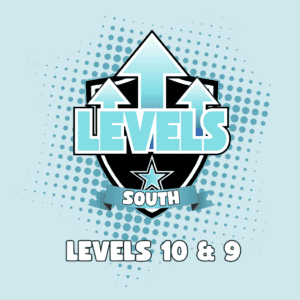 SOUTH: Levels 10 & 9