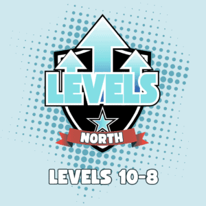 NORTH: Levels 10-8