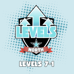 NORTH: Levels 7-1